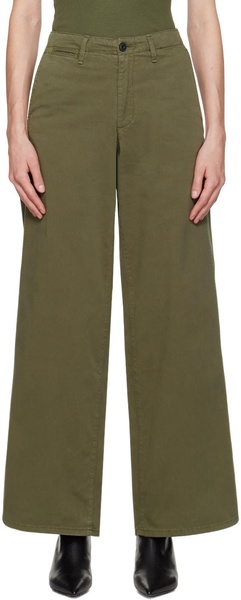 Khaki Sofie Trousers