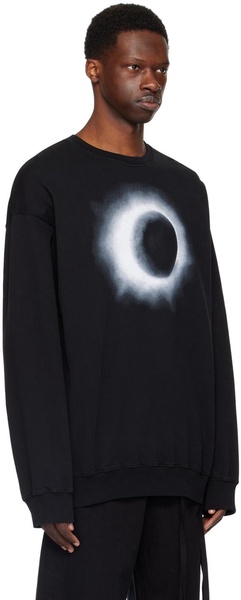 Black Wannes Eclipse Sweatshirt