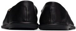 Black Canal Slip-on Loafers