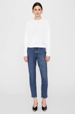 Giorgio Long Sleeve Sweater - Ivory