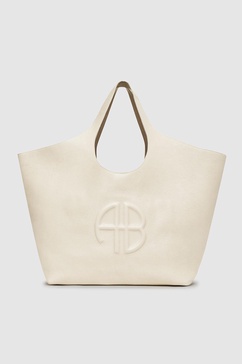 Lili Tote - Sand Pebbled