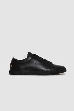 Liane Sneakers - Black Pebbled