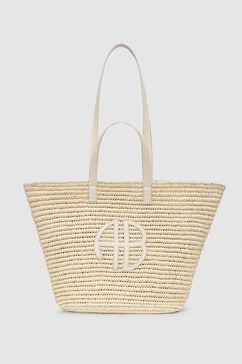 Palermo Tote - Ivory