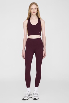 Blake Legging - Bordeaux