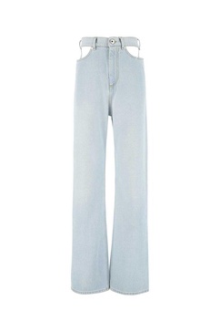 Maison Margiela High-Waisted Wide-Leg Jeans