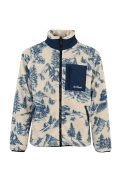 Keystone Fleece Jacket With Print