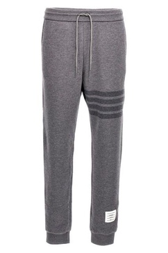 Thom Browne Men '4 Bar’ Joggers