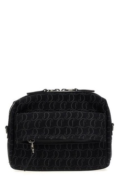 Christian Louboutin Men 'Zip N Flap' Crossbody Bag