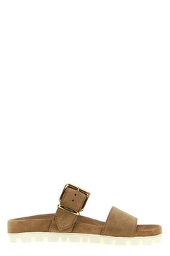 Miu Miu Women Suede Sandals