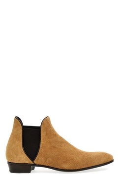 'Desert enamel' ankle boots