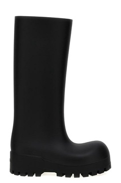 Balenciaga Women 'Bulldozer' Rain Boots