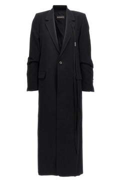 Ann Demeulemeester Lieke Button-Up Coat