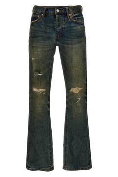 'Flared vintage afterglow' jeans