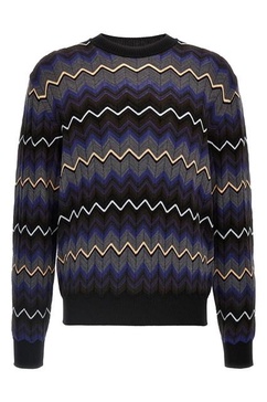 'Zig Zag' sweater