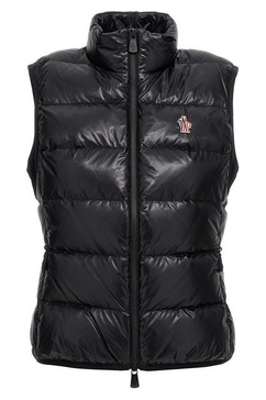 Moncler Grenoble Women Two-Material Vest