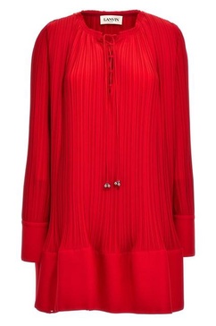 'Flared Pleated' dress