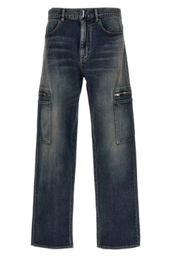 Givenchy Men Cargo Jeans