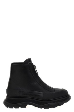 Alexander Mcqueen 'Zip Tread Slick' Ankle Boots