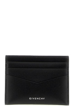 Logo Card Holder Wallets, Card Holders Black