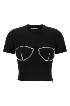 T-shirt 'Crystal Bustier Cup'