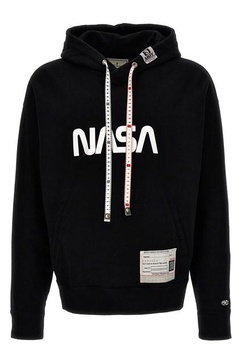 Nasa Hoodie Logo Drawstring