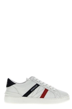 White Monaco M Faux-Leather Sneakers