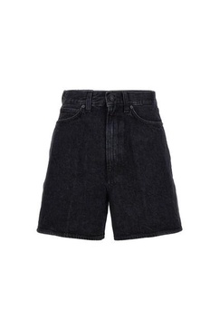 Denim bermuda shorts