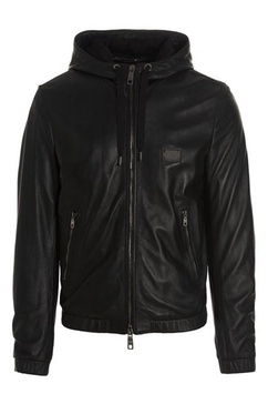 Dolce & Gabbana 'Dg Essential' Hooded Jacket