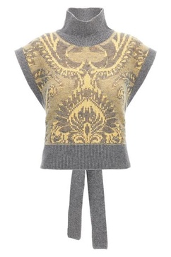 Etro Knit Jacquard Bib