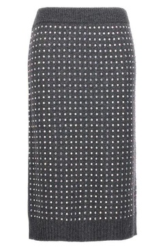 Sportmax Dentice Embellished Midi Skirt