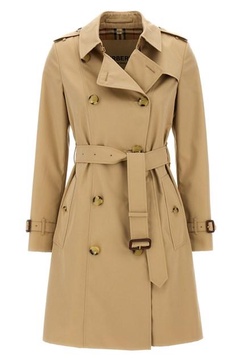 Burberry Women Medium 'Heritage Chelsea' Trench Coat