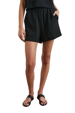 leighton shorts in black