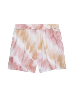 women jane short in sunset tie dye