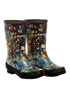 women's dreamer rainboot in multi