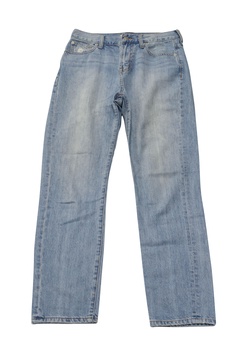 the perfect summer jeans in blue cotton denim