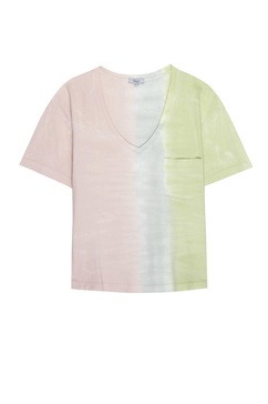 women the pocket v in sherbert dip dye