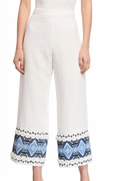 lowri pant in ivory