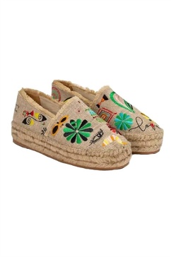 women's parker espadrille in multicolor