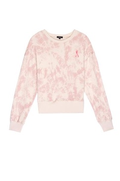 Pink Tie Dye Ramona Warrior Sweatshirt