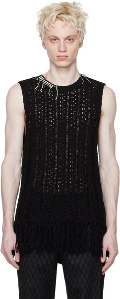 Black Gorden Vest