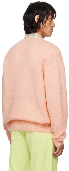 Pink Super Kid Mohair Sweater