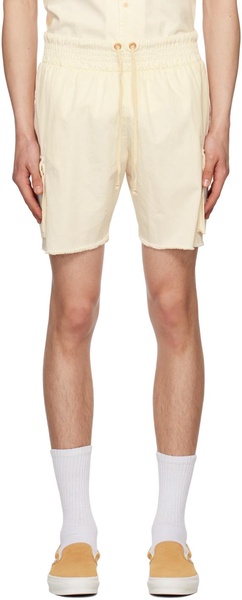 Off-White Cargo Pocket Shorts