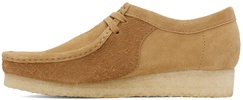 Tan Wallabee Derbys