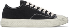 Black Low Top Sneakers