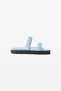 Jay flatform denim sandals