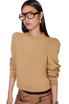 Rebecca Minkoff Women's Sculpted Sweatshirt