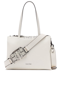 Calvin Klein Chrome Organizational 2 in 1 Tote