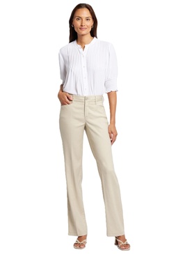 NYDJ Women's Trouser Pants In Stretch Linen