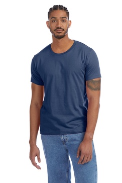 Alternative Men's T, Cool Blank Cotton Shirt, Short Sleeve Go-to Tee