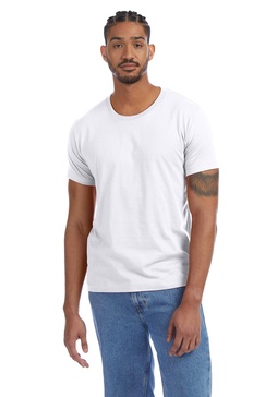 Alternative Men's Go-to Tee, White, X-Small